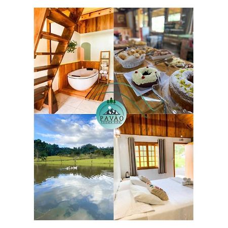 Pousada Rural Pavao - Suites E Chales Урубиси Екстериор снимка