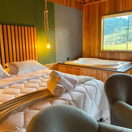 Pousada Rural Pavao - Suites E Chales Урубиси Екстериор снимка