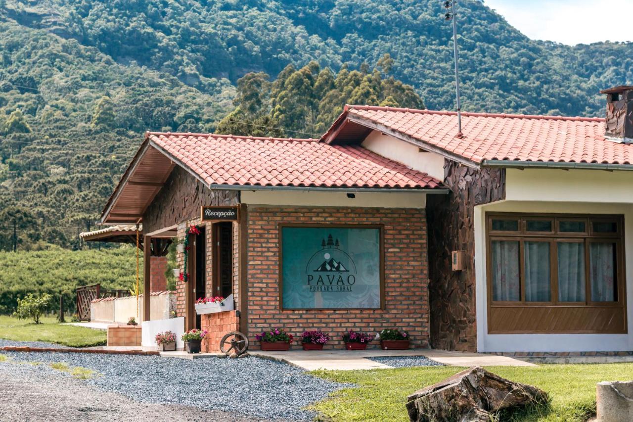 Pousada Rural Pavao - Suites E Chales Урубиси Екстериор снимка