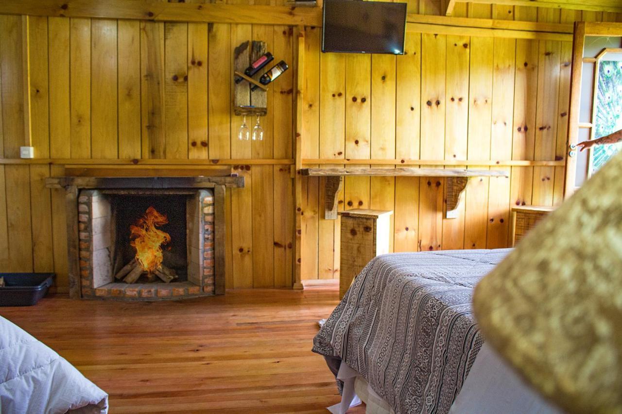 Pousada Rural Pavao - Suites E Chales Урубиси Екстериор снимка