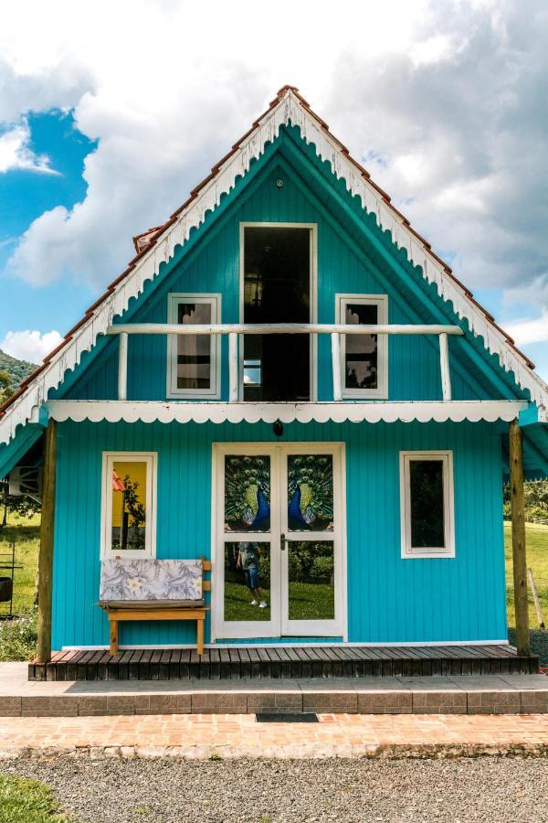 Pousada Rural Pavao - Suites E Chales Урубиси Екстериор снимка