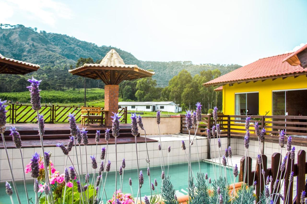Pousada Rural Pavao - Suites E Chales Урубиси Екстериор снимка