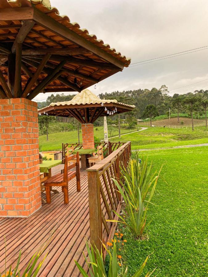 Pousada Rural Pavao - Suites E Chales Урубиси Екстериор снимка