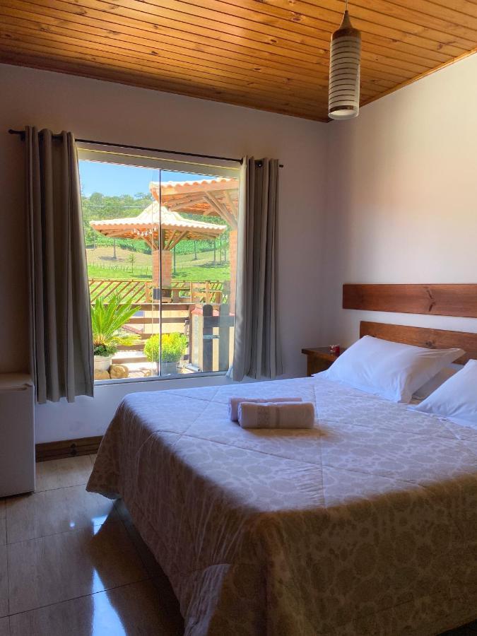 Pousada Rural Pavao - Suites E Chales Урубиси Екстериор снимка