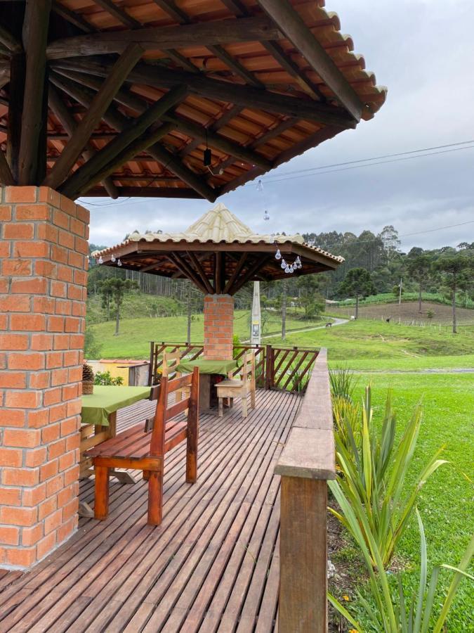 Pousada Rural Pavao - Suites E Chales Урубиси Екстериор снимка