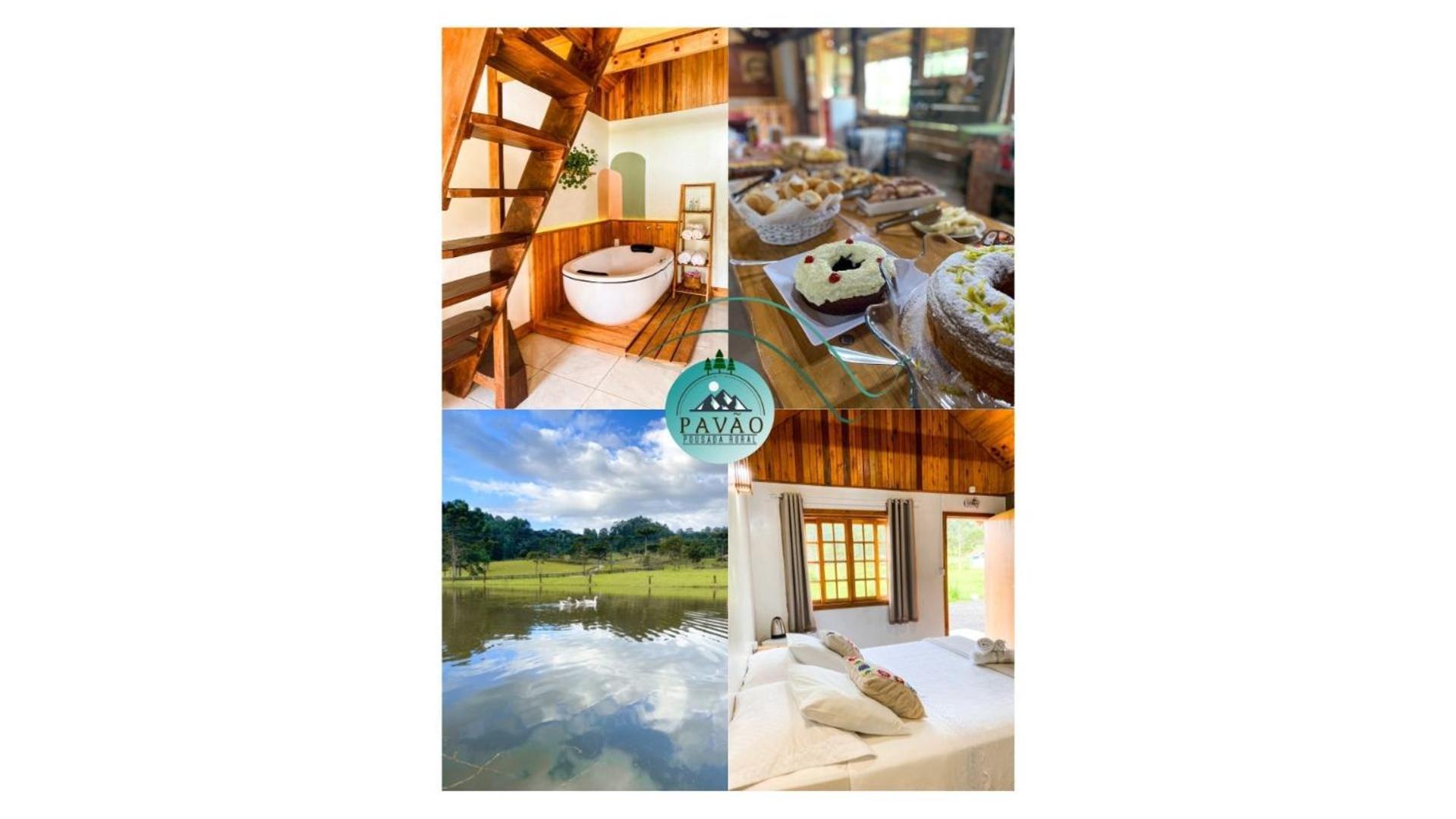 Pousada Rural Pavao - Suites E Chales Урубиси Екстериор снимка