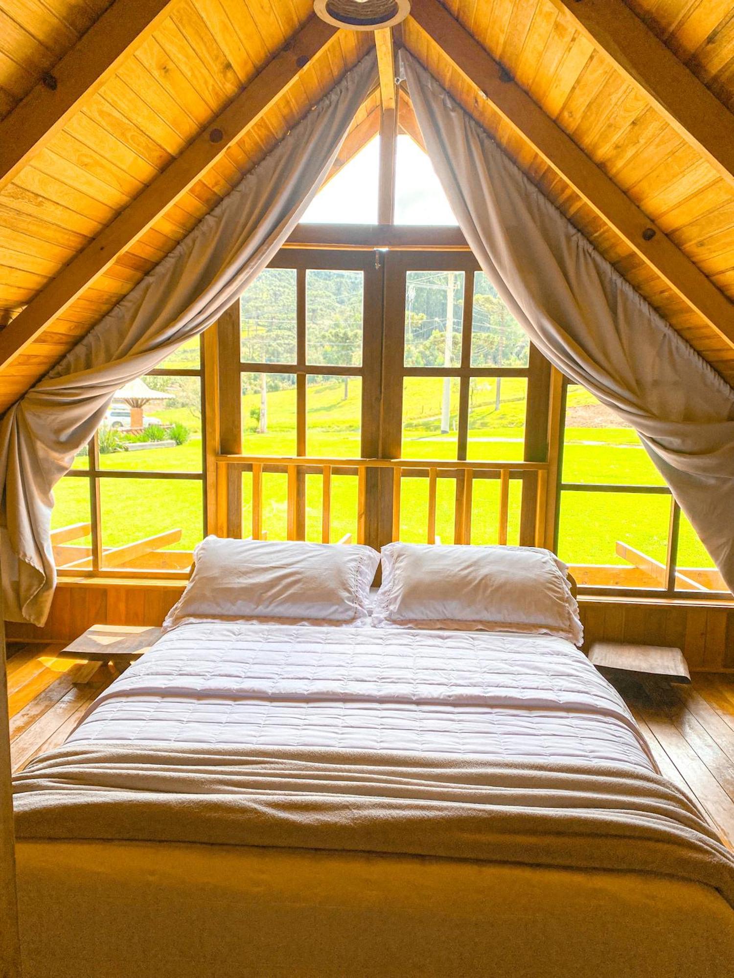 Pousada Rural Pavao - Suites E Chales Урубиси Екстериор снимка