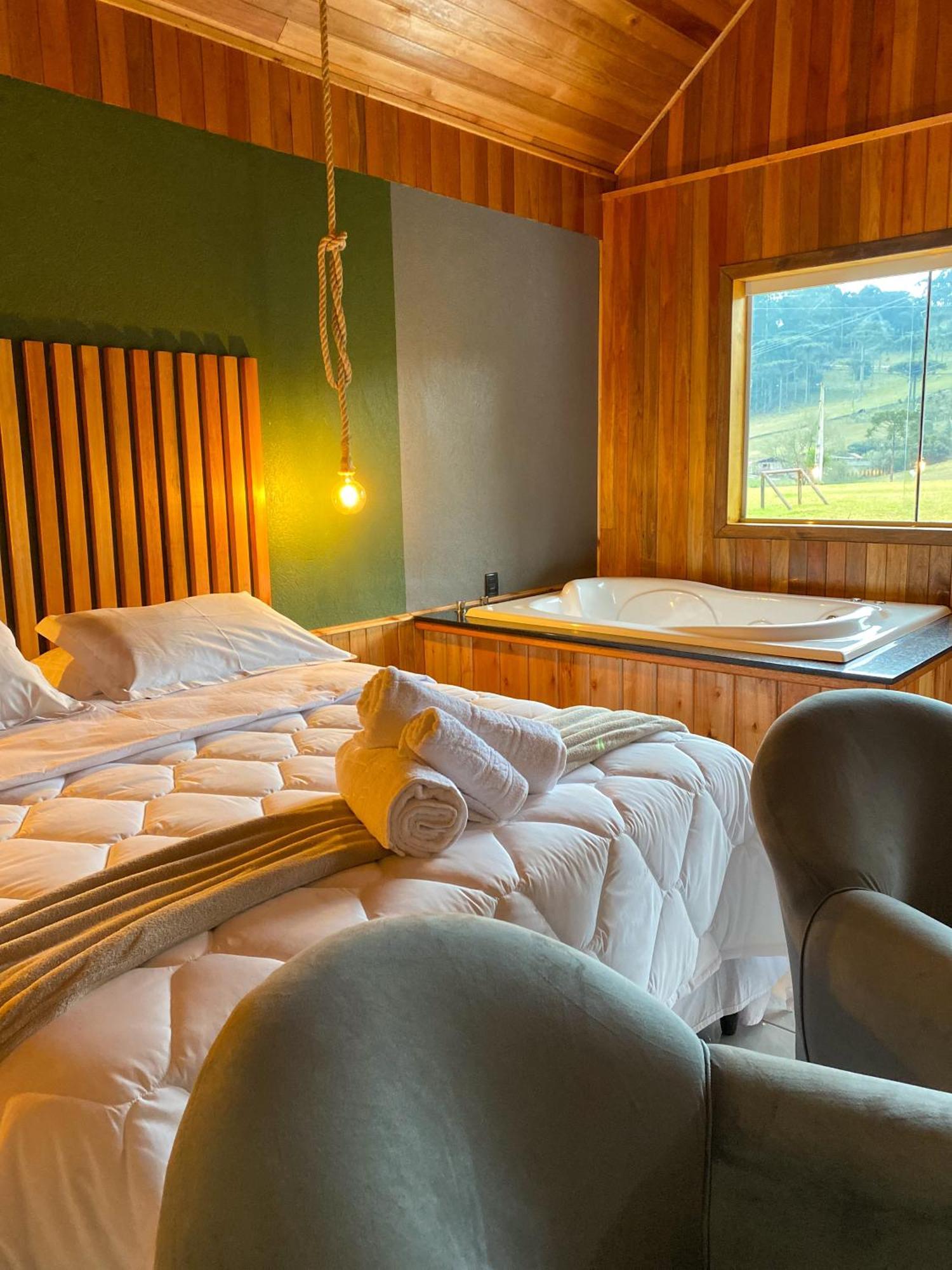 Pousada Rural Pavao - Suites E Chales Урубиси Екстериор снимка