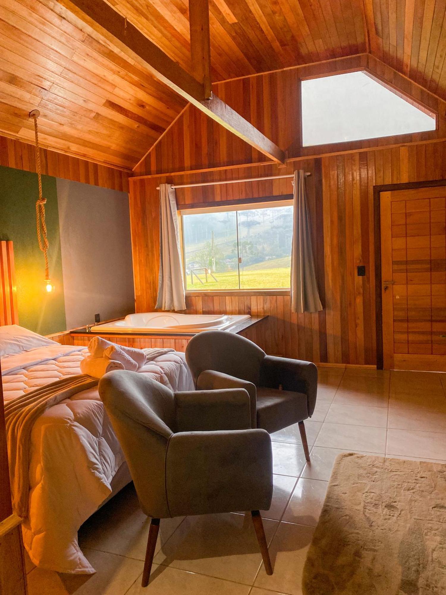 Pousada Rural Pavao - Suites E Chales Урубиси Екстериор снимка